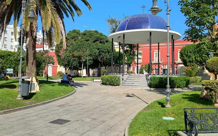 La Alameda, una mañana de agosto / FOTO: DBC