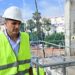 El alcalde supervisando una obra de Procasa / FOTO: Eulogio García