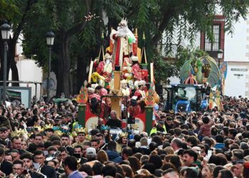 Una pasada cabalgata en Jerez / FOTO: Ayto.