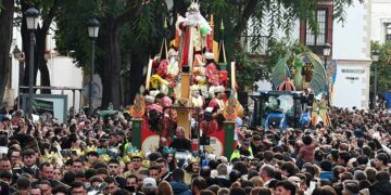 Una pasada cabalgata en Jerez / FOTO: Ayto.