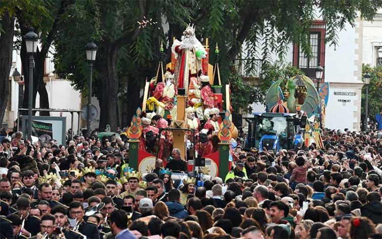 Una pasada cabalgata en Jerez / FOTO: Ayto.
