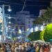 Luces navideñas en la calle Real / FOTO: Ayto.
