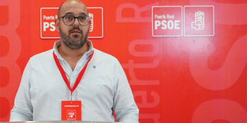 Salguero en una pasada comparecencia / FOTO: PSOE