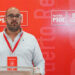 Salguero en una pasada comparecencia / FOTO: PSOE