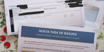 Detalle de la notificación que están recibiendo los contribuyentes jerezanos / FOTO: Ganemos