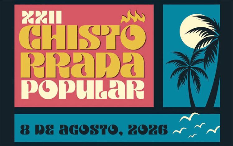 Detalle del cartel del evento