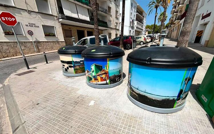 Uno de los puntos del casco antiguo con contenedores soterrados / FOTO: Ayto.