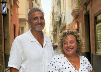Primer posado de Zaldívar y Sánchez / FOTO: Adelante