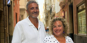 Primer posado de Zaldívar y Sánchez / FOTO: Adelante
