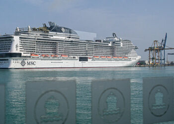 Otro crucero más en el muelle gaditano / FOTO: Eulogio García