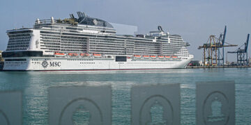 Otro crucero más en el muelle gaditano / FOTO: Eulogio García