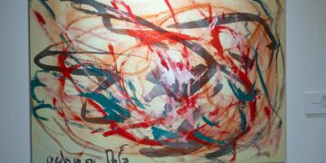 Una de las pinturas expuestas / FOTO: Fundación Cajasol