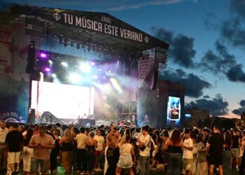 A la espera de la música en directo / FOTO: Eulogio García