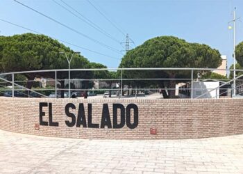 Detalle del espacio público habilitado en la barriada / FOTO: Adelante