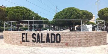 Detalle del espacio público habilitado en la barriada / FOTO: Adelante