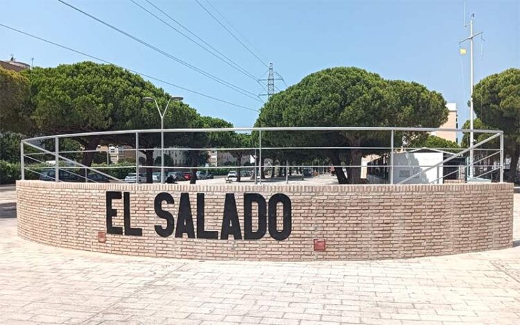 Detalle del espacio público habilitado en la barriada / FOTO: Adelante