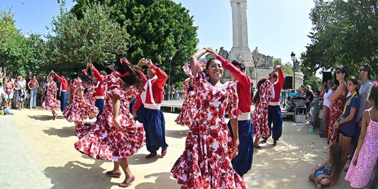 Fin de fiesta del festival de 2025 / FOTO: Eulogio García