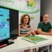 Presentando las bases del concurso en la sede de IU / FOTO: Eulogio García