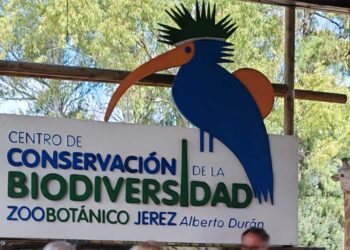 Imagen identificativa del zoo jerezano / FOTO: Ayto.