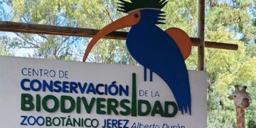 Imagen identificativa del zoo jerezano / FOTO: Ayto.