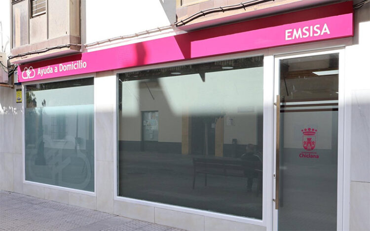 Una de las oficinas de Emsisa en la ciudad / FOTO: Ayto.