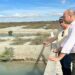 Curtido en una pasada visita al Parque Natural Bahía de Cádiz / FOTO: Junta