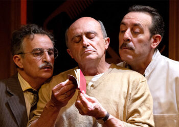 Foto promocional de ‘El barbero de Picasso’