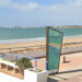 La playa de Fuentebravía en una imagen de archivo