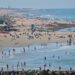 Una mañana playera de julio en la capital / FOTO: Eulogio García