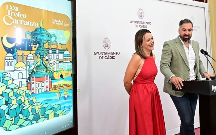 Gandullo y Lucero presentando las actividades / FOTO: Eulogio García