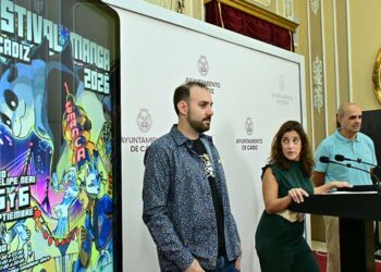 En la presentación de la programación del Femanca 2026 / FOTO: Eulogio García