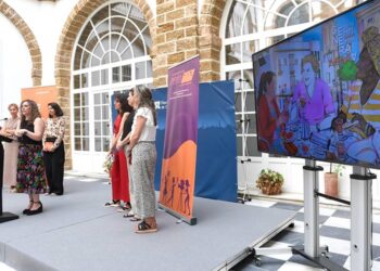 Presentando el festival en la Diputación el pasado junio / FOTO: Diputación