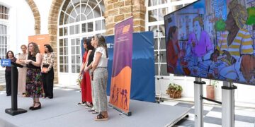 Presentando el festival en la Diputación el pasado junio / FOTO: Diputación