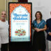 Presentando el cartel en el Ayuntamiento / FOTO: Eulogio García