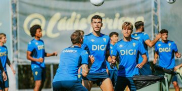 De preparación estival en El Rosal / FOTO: Cádiz CF