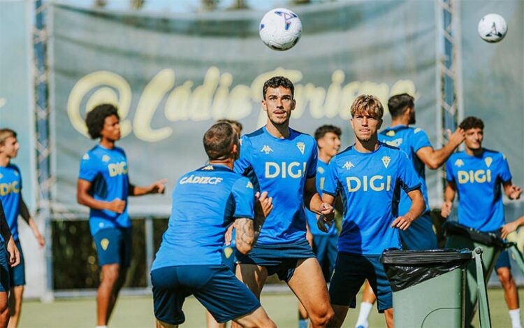 De preparación estival en El Rosal / FOTO: Cádiz CF
