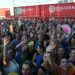 Público con ganas de directos en un pasado concierto en el muelle / FOTO: Eulogio García