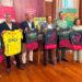 Presentando la carrera y su camiseta / FOTO: Ayto.