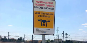 Una de las señales ya colocadas / FOTO: Ayto.