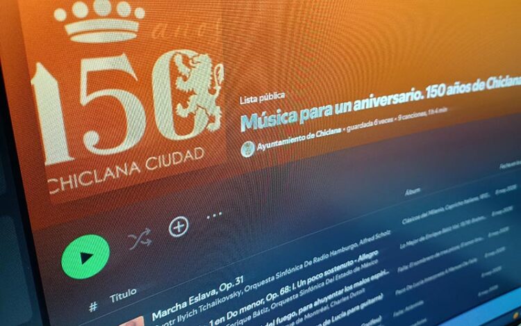 La lista añadida a Spotify / FOTO: DBC