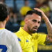 Disputando minutos en el pasado Trofeo ante la UD Las Palmas / FOTO: Eulogio García