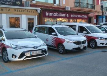 Una de las paradas de Taxi / FOTO: Ayto.