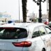 Varios taxis en la parada de San Juan de Dios / FOTO: Eulogio García