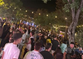 Ambiente en el Parque de la Victoria durante la edición de 2025 / FOTO: Ayto.