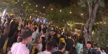 Ambiente en el Parque de la Victoria durante la edición de 2025 / FOTO: Ayto.