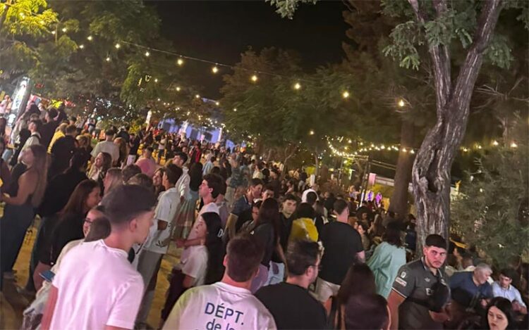 Ambiente en el Parque de la Victoria durante la edición de 2025 / FOTO: Ayto.