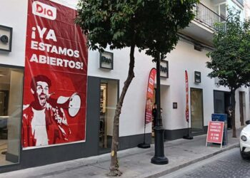 La nueva tienda en Virgen de los Milagros / FOTO: Dia