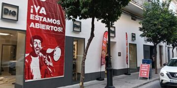 La nueva tienda en Virgen de los Milagros / FOTO: Dia