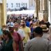 La calle Compañía de la capital atestada de turistas / FOTO: Eulogio García