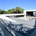 El nuevo teatro durante la visita del alcalde con la prensa el pasado junio / FOTO: Eulogio García
